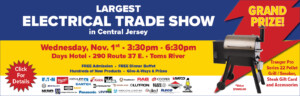 Largest Electrical Trade Show in Central Jersey