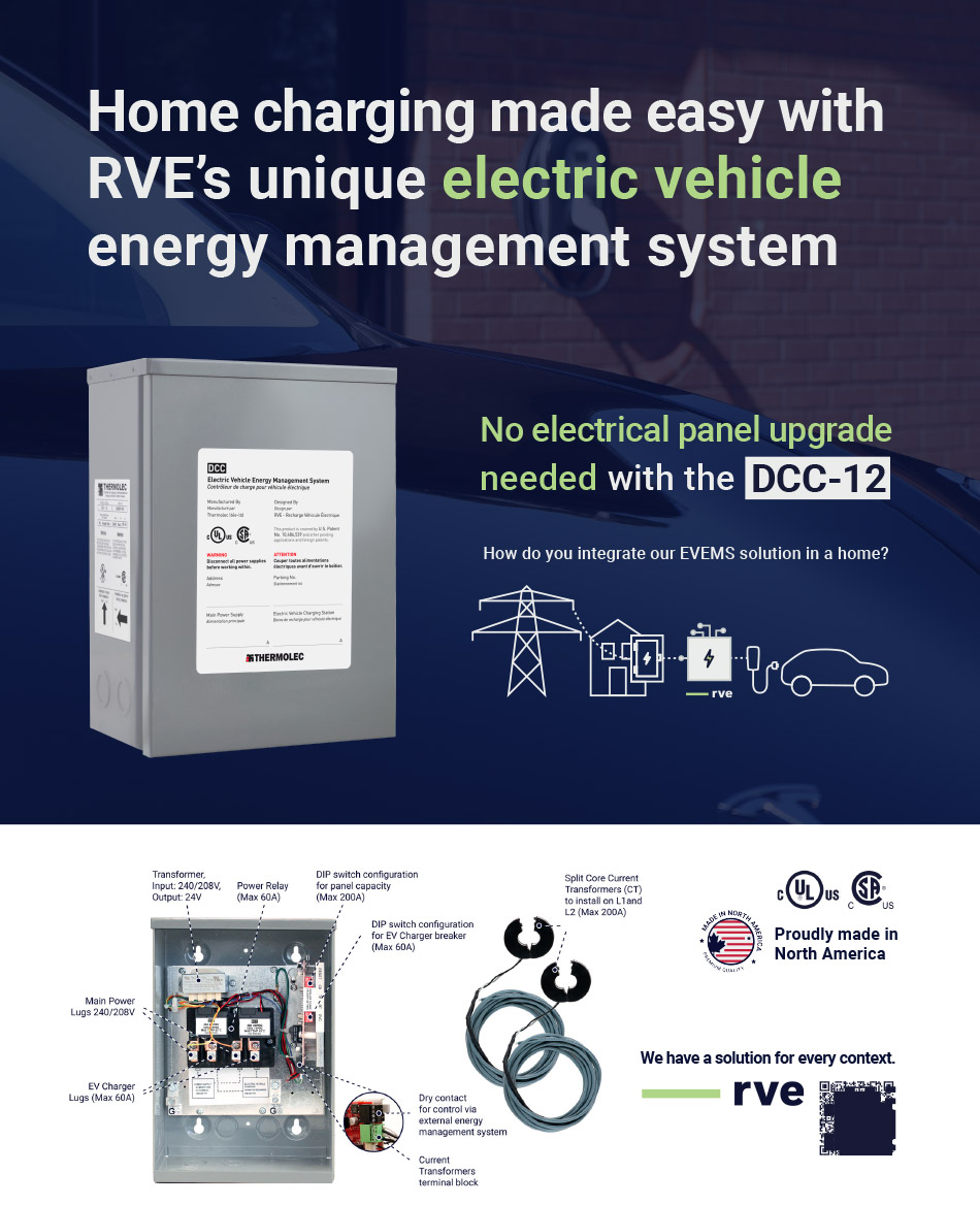 Thermolec electric vehicle energy management system