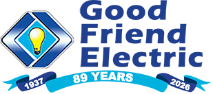 Good Friend Electric Logo