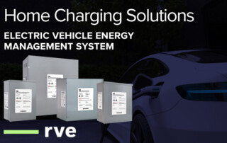 RVE Vehicle Charging Solutions for the home