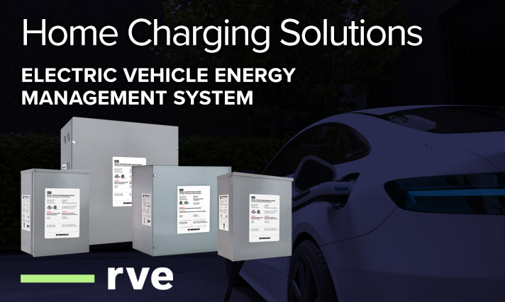 RVE Vehicle Charging Solutions for the home